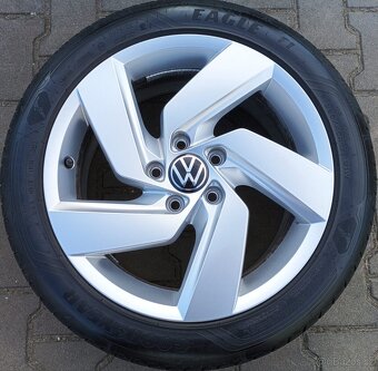 Disky originální VW Golf, Touran, Caddy 5x112 R17 Richmond - 2