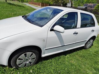 Škoda fabia - 2
