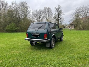 Lada niva 1.7i 2012 nová stk - 2