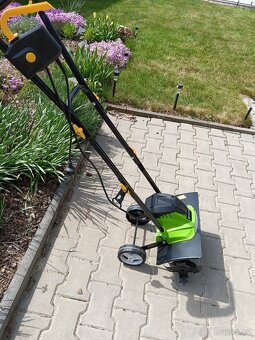 El. kultivátor FIELDMANN FZK 2004 E - 2