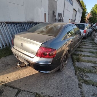 Peugeot 407 na díly - 2