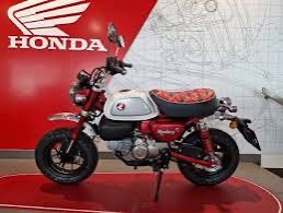 Honda monkey 125 červená, modrá koupim - 2
