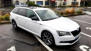 Škoda Superb sportline 2018, 2.0tdi, 110kw, DSG, bílá moon - 2