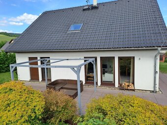Pergola - hliníková konstrukce - 2
