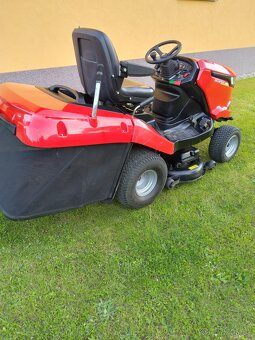 Zahradni trakturek starjet Seco P6 dvouvalec 23hp - 2