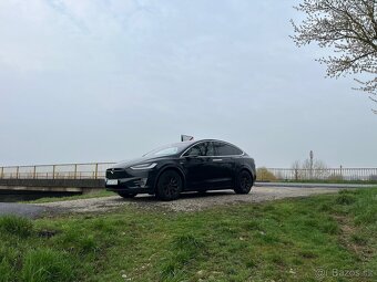 Tesla model X 100D 386kW 12/2018 6 miestna - 2