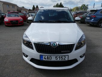 Škoda Fabia 1.2 TSi 2x kola, ČR, klima - 2