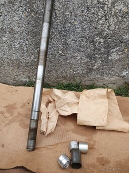Nepoužitá trubka vidlice futra JAWA ČZ 250 350 kývačka sport - 2