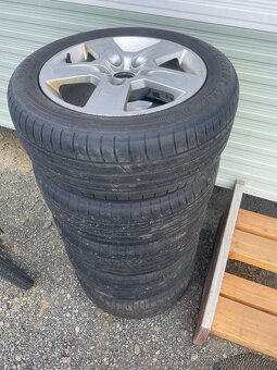 Alu kola Audi 5x112 - 2