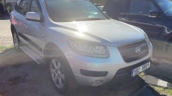 Prodám Hyundai SantaFe 2,2XRDi 4x4 - 2