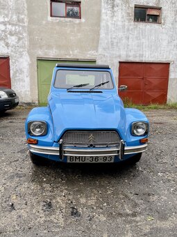 Citroen 2CV Dyane 6 cabrio - 2