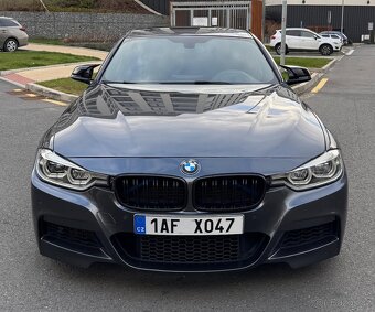 BMW 335i F30 MANUAL STŘESNÍ OKNO, NOVÁ STK, HEZKÝ STAV - 2