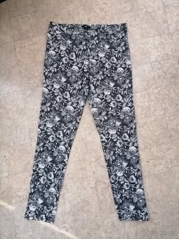 Džíny, džegíny, H&M vel. L - 2