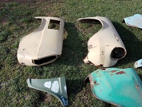 Škoda 1000 MB - plechařina - 2