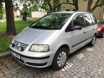 VW Sharan 1.9tdi 7míst STK - 2