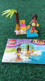 Lego friends - sada za 110,- Kč - 2