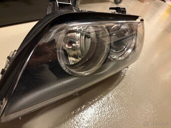 Prodám přední origo světla na BMW 5 E39 2002 top stav - 2