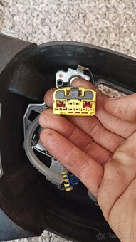 Volant včetně airbagu VW Caddy Polo Touran T5... - 2