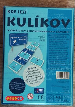 SPOLEČENSKÁ HRA KULÍKOV - 2