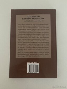 Texty je studiu světových právních dejin - 2