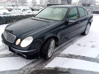 Mercedes Benz W211 E350i 200kw - 2