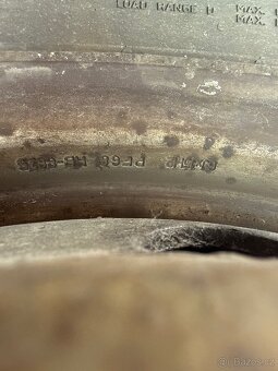 Disk plechový 6Jx15 5x120 Peugeot Boxer - 2