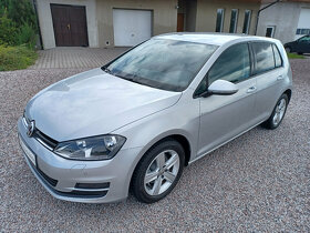 VW Golf 7 1,2TSi Comfortline,alu,vyhřsed,NAVI,serviska VW, - 2