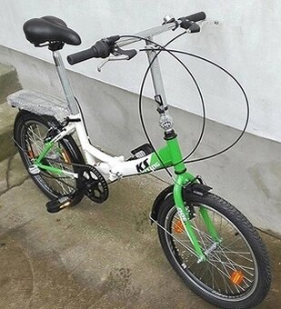 Skládací kempingové kolo - 2