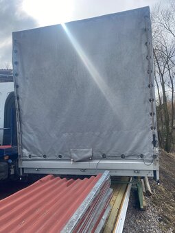 Plachtová nástavba 10pal Renault Master - 2
