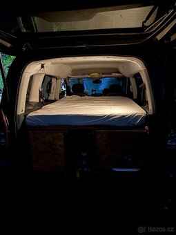 Spací vestavba Berlingo, Partner - 2