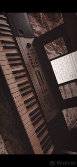 Klávesy Yamaha - 2