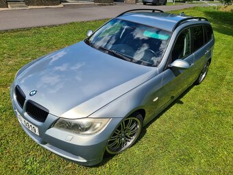 BMW 320d E91 - 2