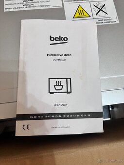Beko MGF20210X - 2