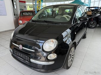Fiat 500C, 1.2 69k - 2