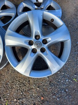 17" orig. alu Opel Mokka,Astra 5x105 - 2
