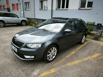 Škoda Octavia 3 combi 1.6 TDI 81kW NEHAVAROVANO - 2