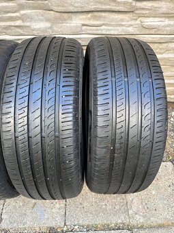 Použité letní pneu: 215/55/R17 - 4 kusy - 2