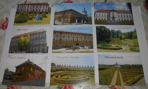 pohlednice hrady, zámky.... vlastní tvorba - 2