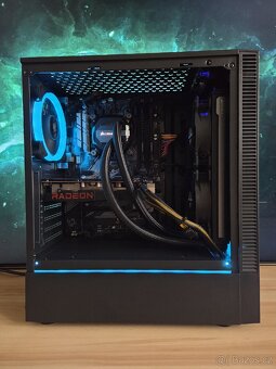 Herní PC - i5 9600K /RX6600XT/ 1TB SSD - 2