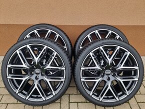 21″ 5×112 AUDI Q3 / RSQ3 + 255/35R21 HANKOOK zimné NEW dot24 - 2