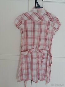 H&M košilové šaty-vel. 134 - 2