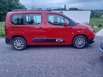 Citroen Berlingo 1,5 HDI r.v. 2020 naj. 94 tkm - 2