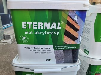 Barva ETERNAL Slon. Kost 40 KG - 2
