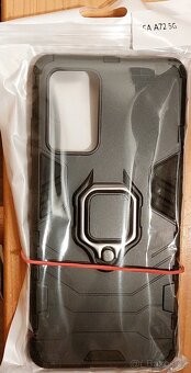 Samsung Galaxy A72 - Ochranný Kryt S Magn. + Ochranná Fólie - 2