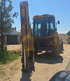 Traktorbagr JCB 3CX - 2