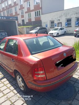 Škoda fabia 1,2,12V,rv 2004,STK platna - 2