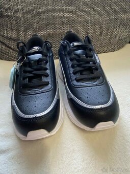 Dámské boty - Puma Black - Silver - 2