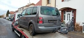 Náhradní díly z VW Touran1.9 TDI 77 KW 2005 - 2