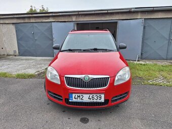 Škoda Fabia 2, LPG, Kombi - 2
