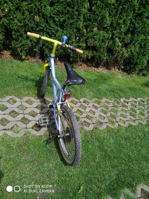 DĚTSKÉ JÍZDNÍ KOLO – TWIST FOX MTB 20 - 2